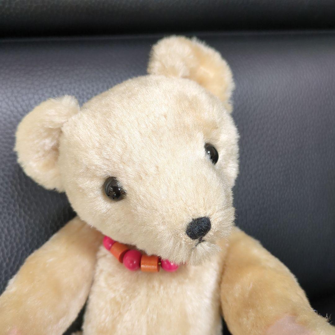 【美品】テディベア　ぬいぐるみ　身長30cm