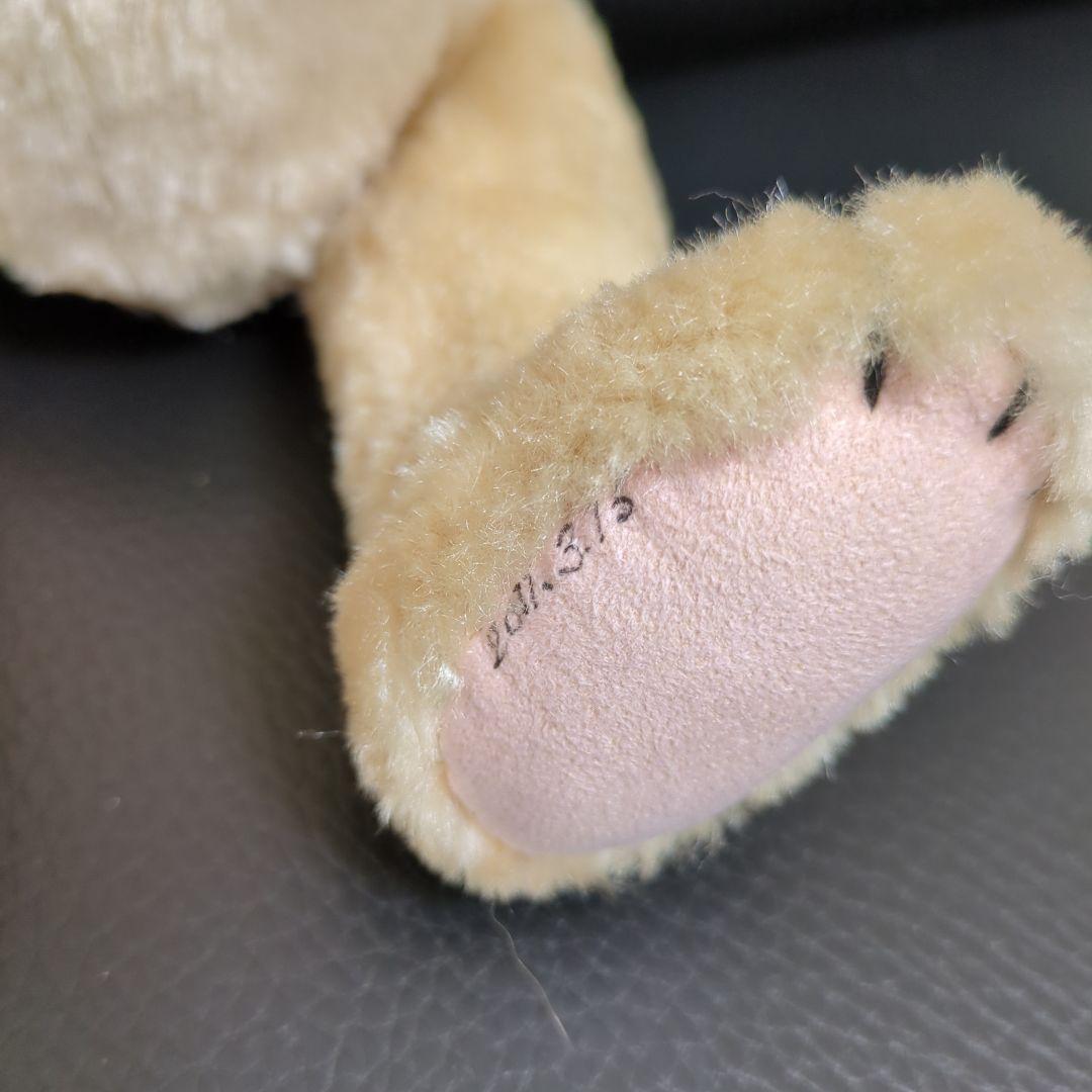 【美品】テディベア　ぬいぐるみ　身長30cm