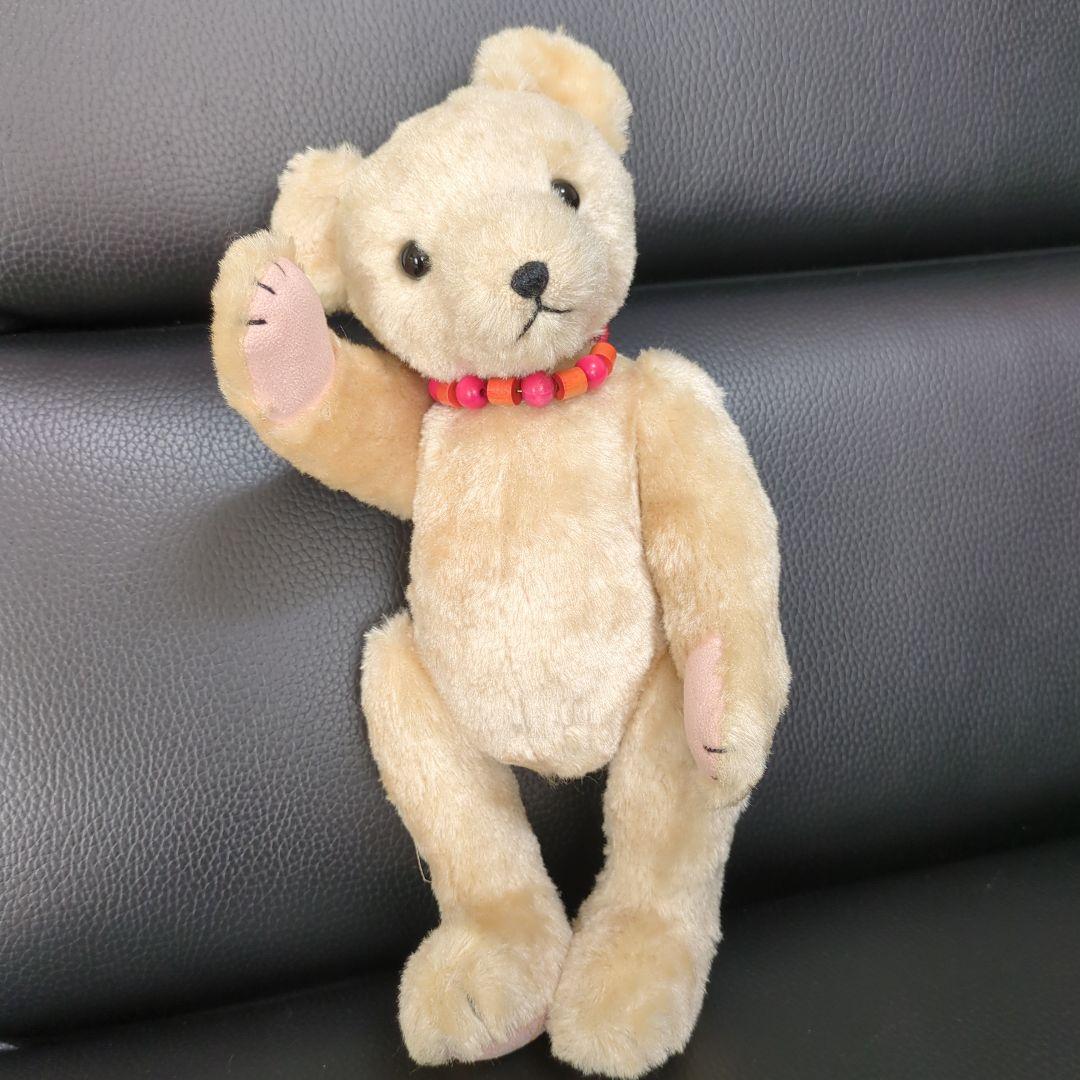 【美品】テディベア　ぬいぐるみ　身長30cm