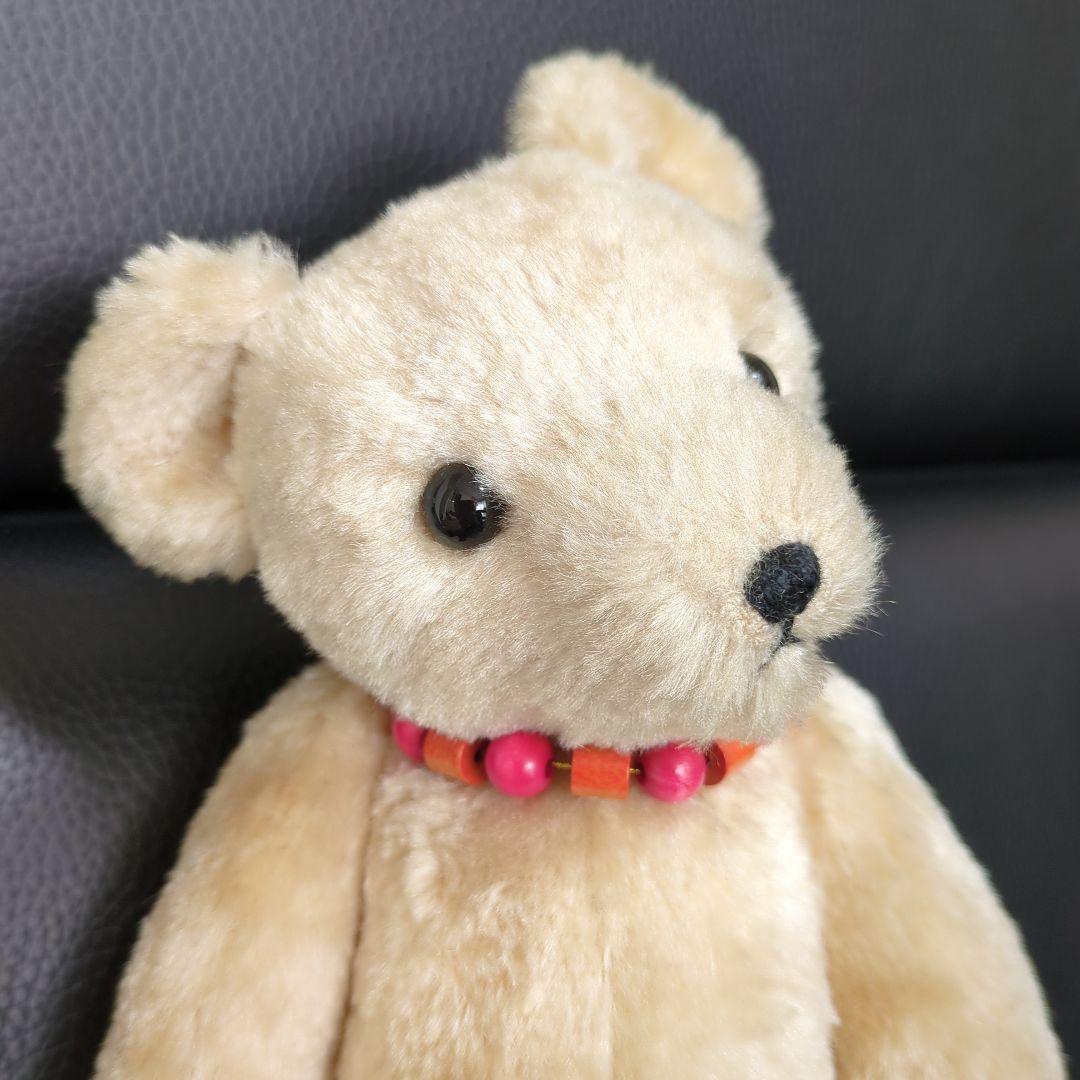 【美品】テディベア　ぬいぐるみ　身長30cm