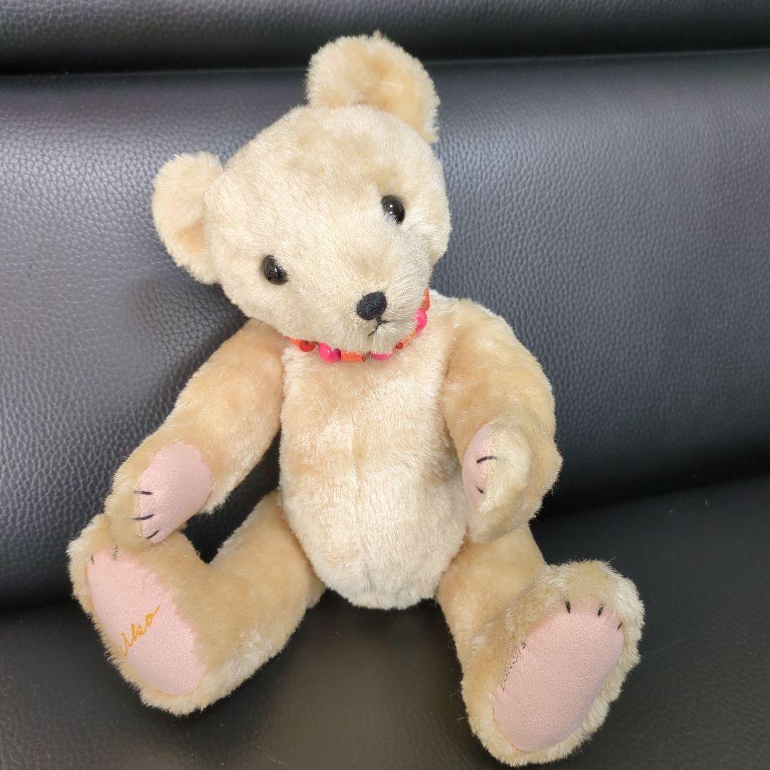 【美品】テディベア　ぬいぐるみ　身長30cm