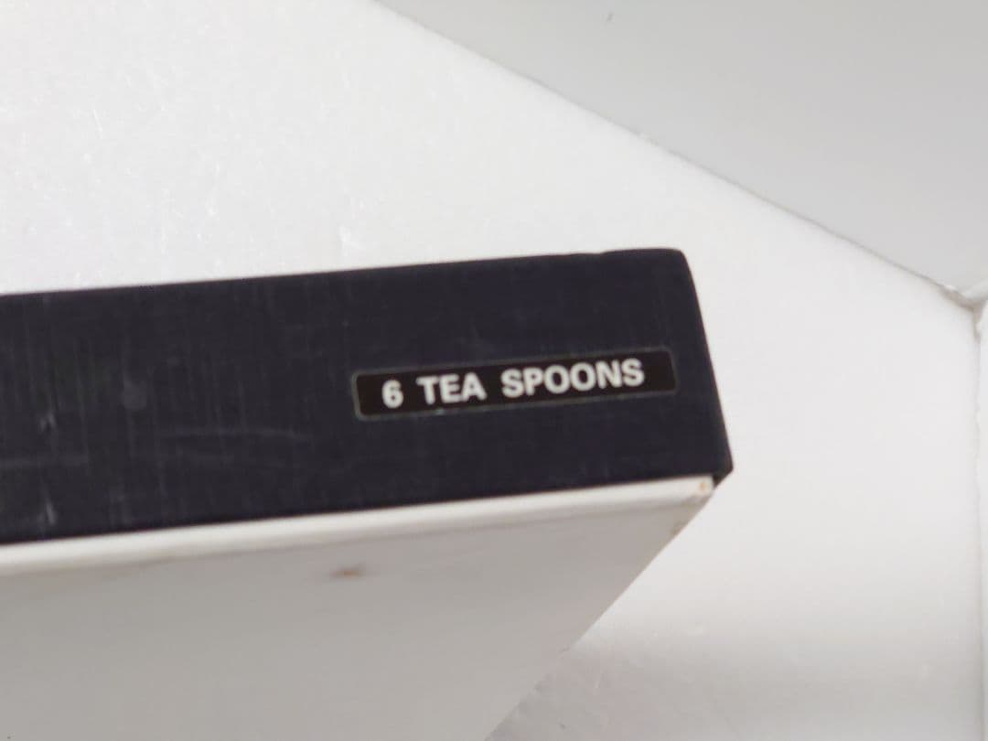 [超美品]Arthur Price of Englandティースプーンセット