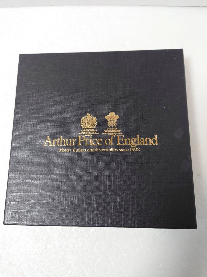 [超美品]Arthur Price of Englandティースプーンセット