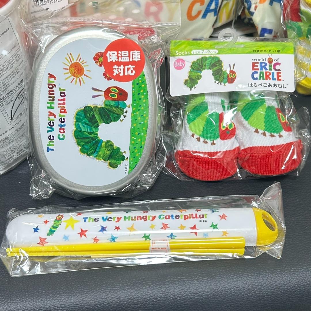 はらぺこあおむし食器セット子ども用☆ リュック、バッグセット