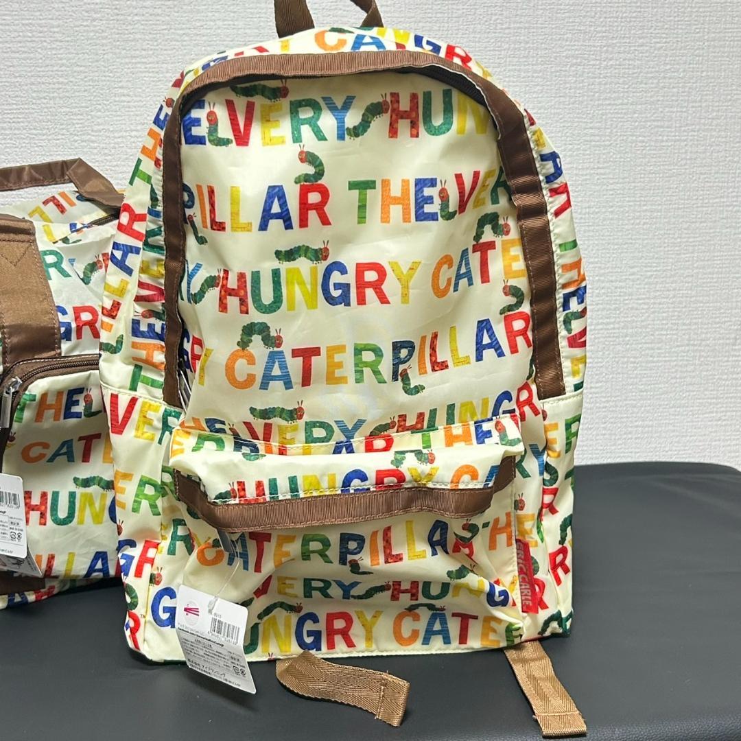 はらぺこあおむし食器セット子ども用☆ リュック、バッグセット