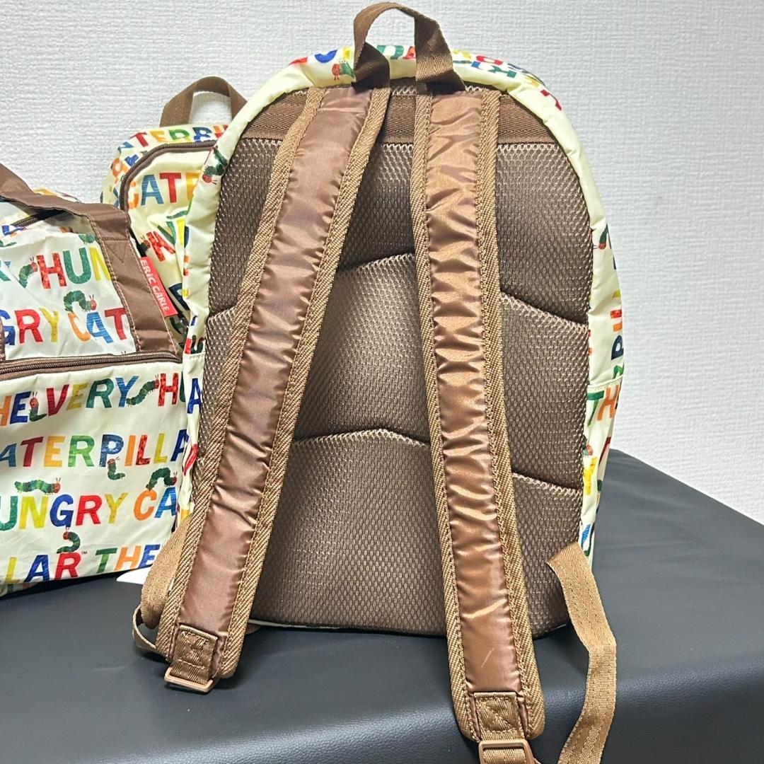 はらぺこあおむし食器セット子ども用☆ リュック、バッグセット