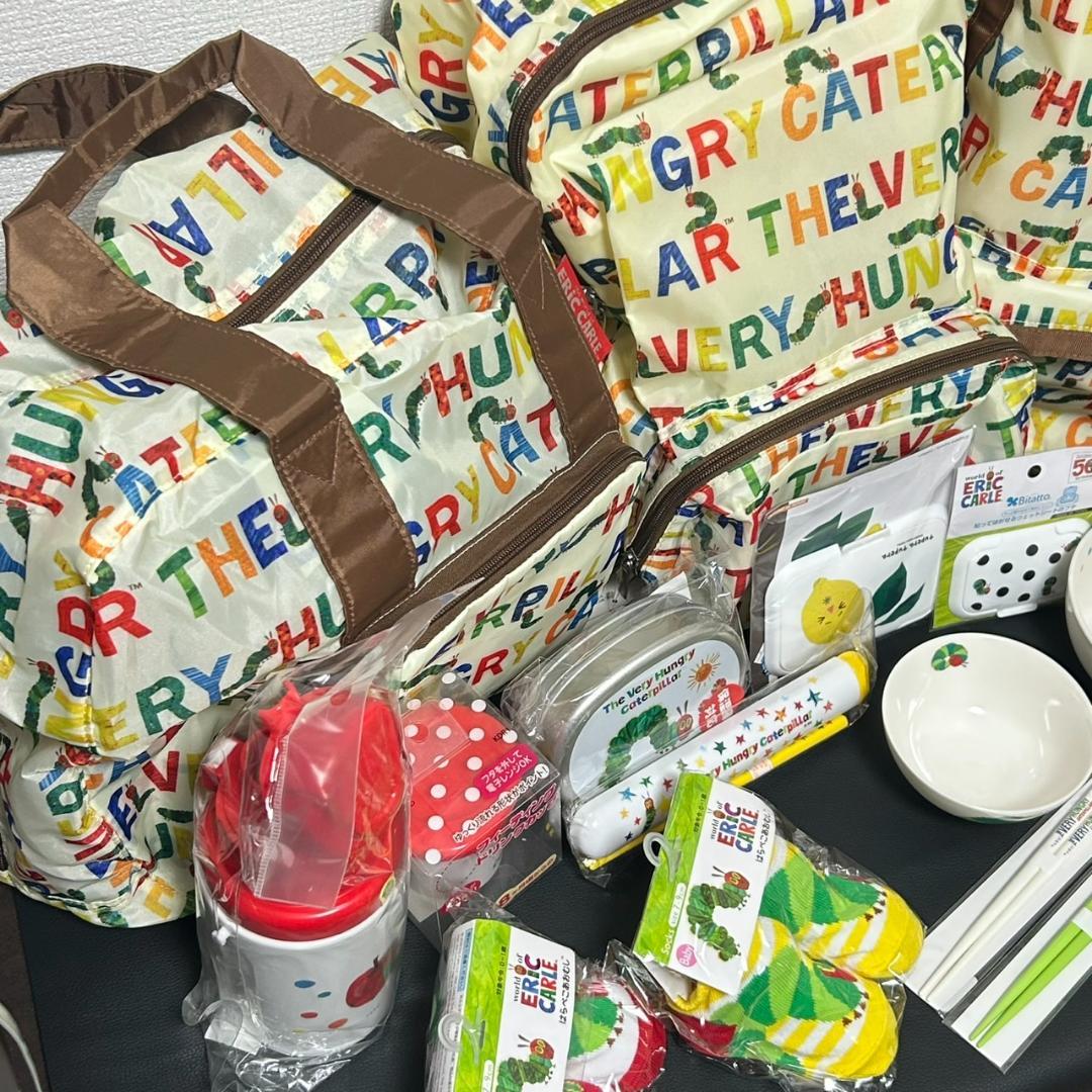 はらぺこあおむし食器セット子ども用☆ リュック、バッグセット