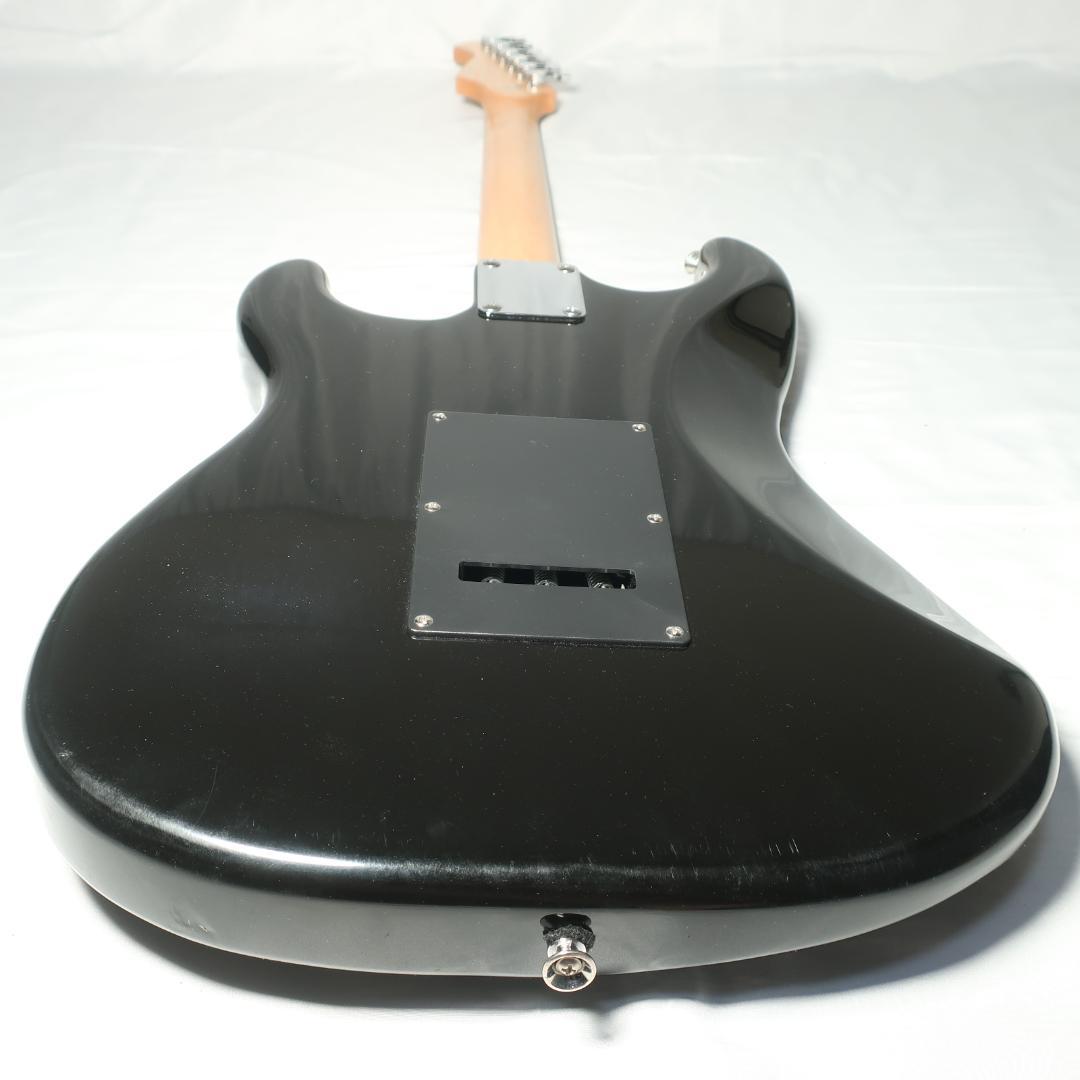 美品 Legend ストラトタイプ エレキギター BK ケース付