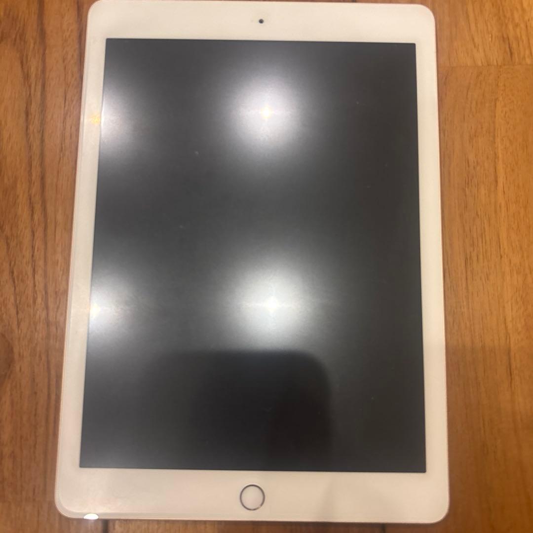 ipad 第6世代　ローズゴールド　箱付き