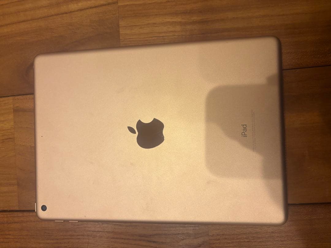ipad 第6世代　ローズゴールド　箱付き