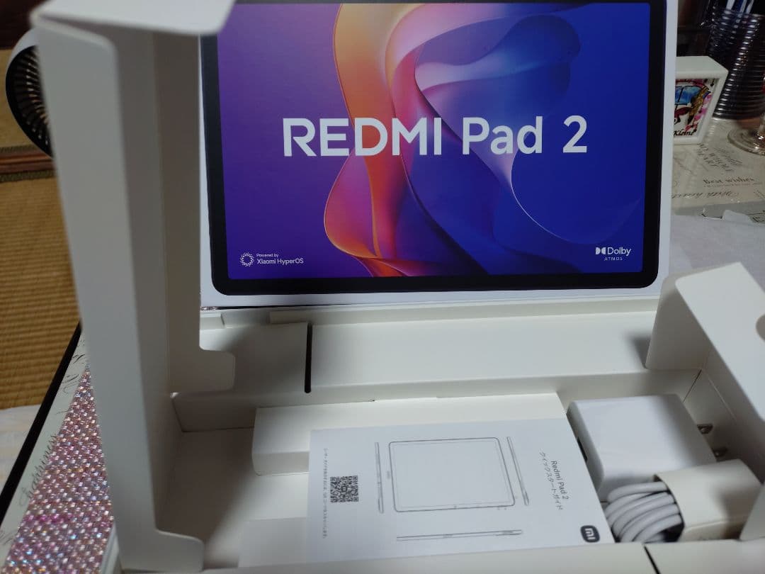 【美品】Redmi Pad 2 タブレット 4GB+128GB