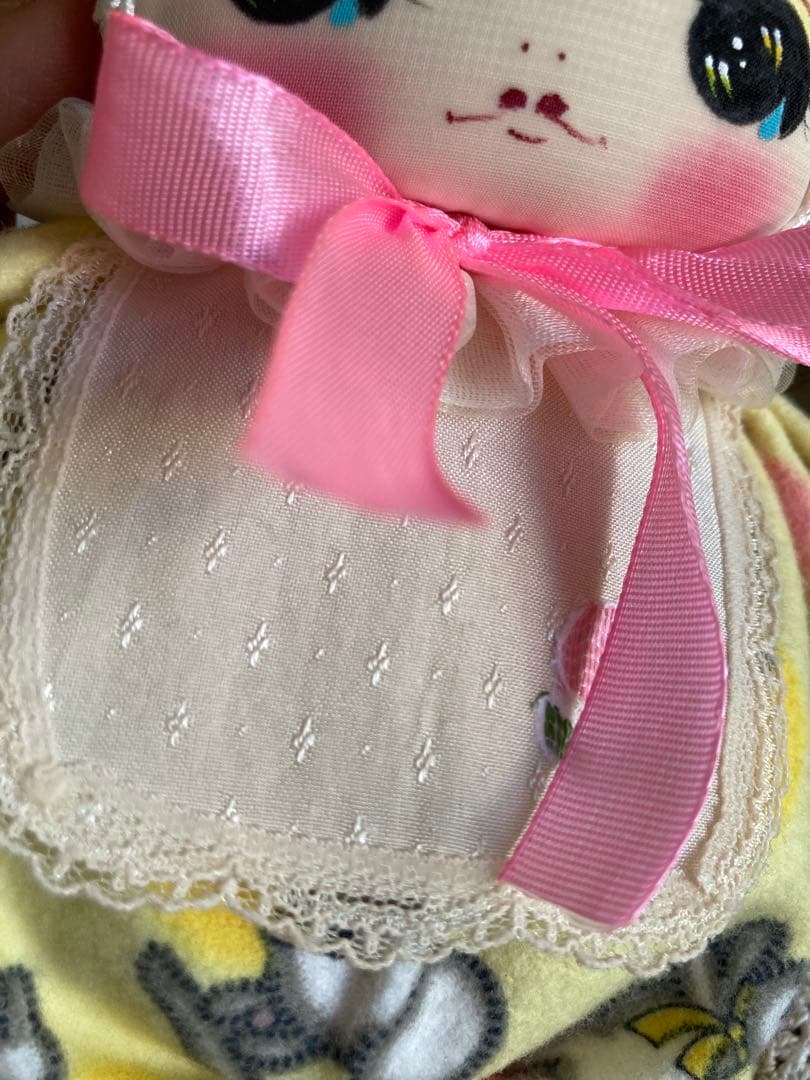 つきもとつきこの文化人形 ヘロヘロ人形 アンティーク着物 大正ロマン 昭和レトロ