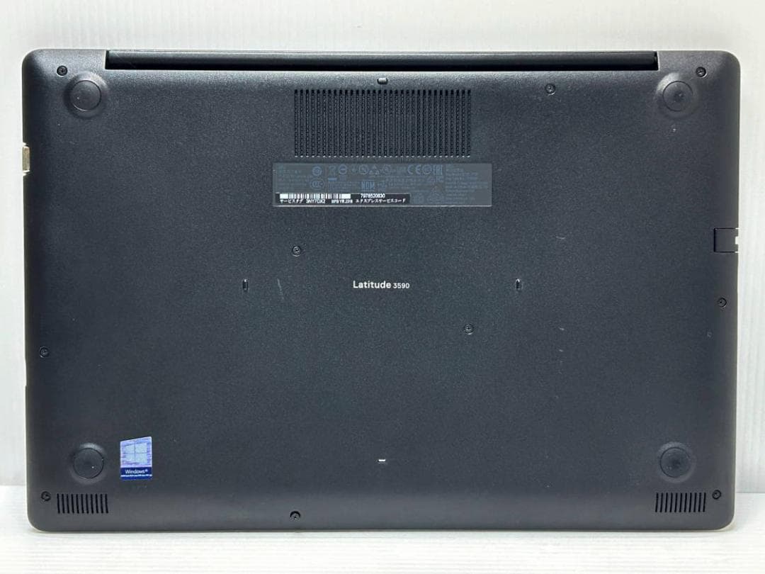 第8世代Core i5 Latitude 3590 8GB M.2 256GB