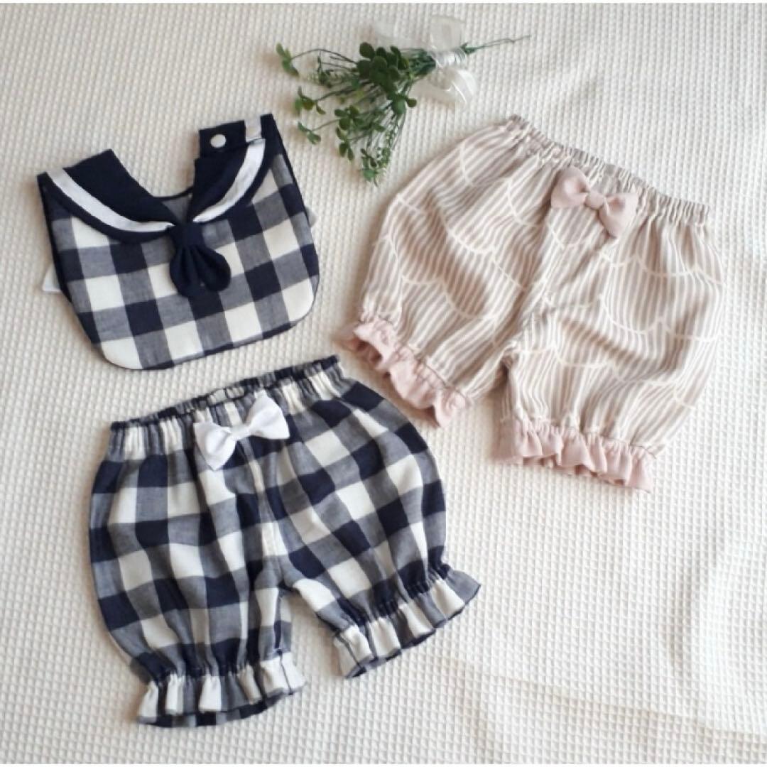 ゆたぽん　スタイ　かぼちゃパンツ