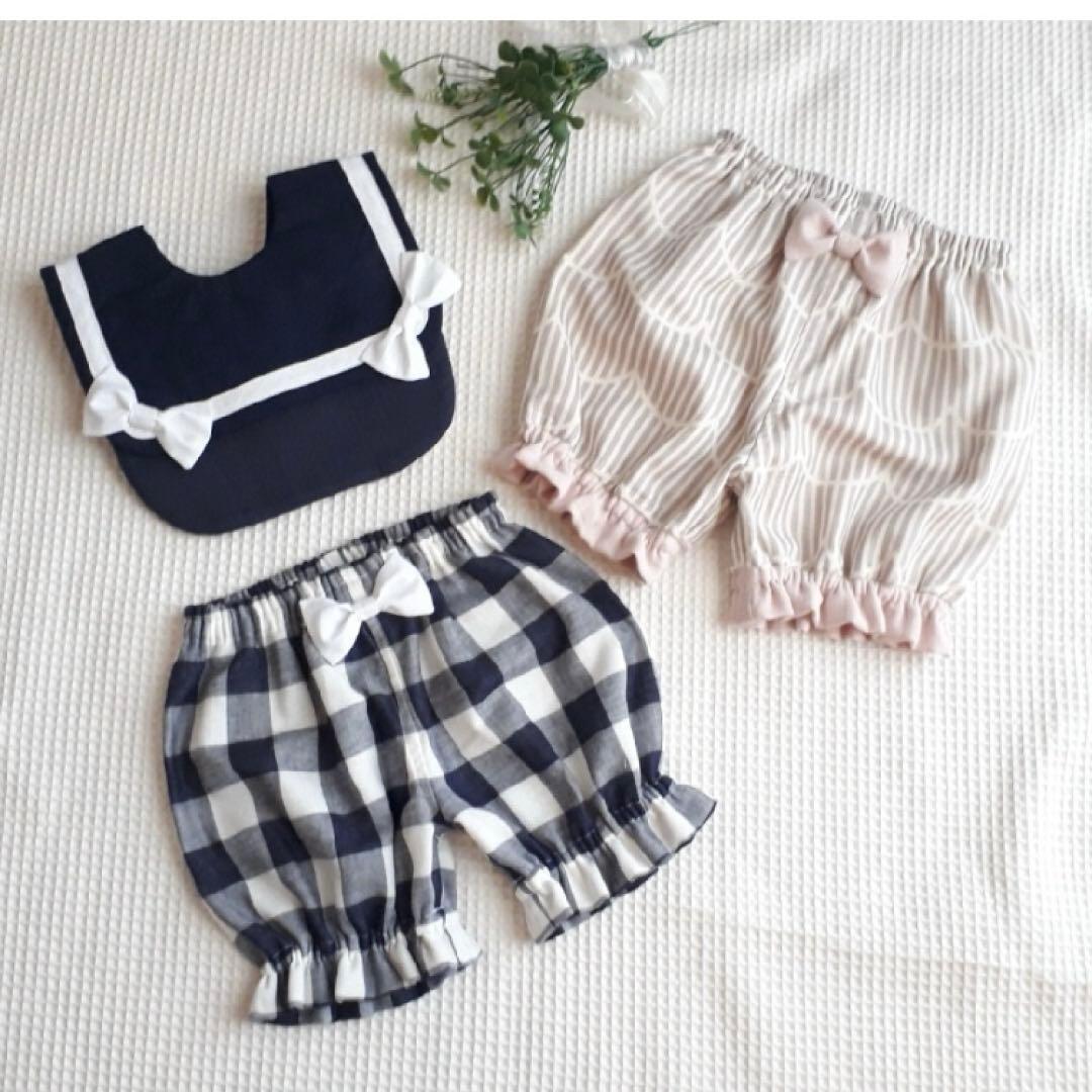 ゆたぽん　スタイ　かぼちゃパンツ