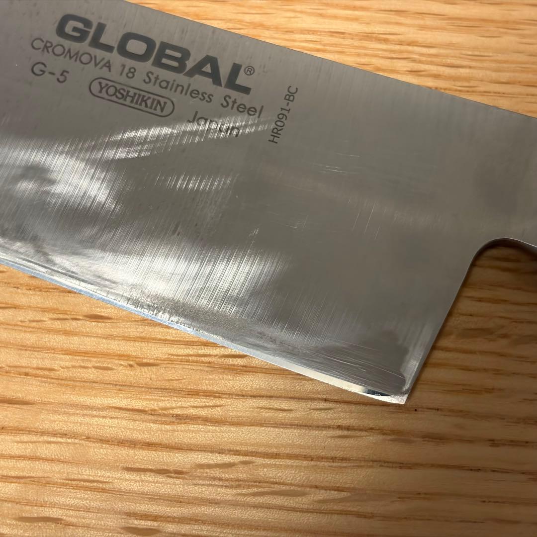 【GLOBAL】 G-5 菜切り包丁