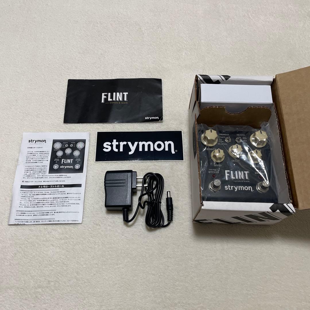 strymon FLINT tremolo & reverb トレモロ リバーブ