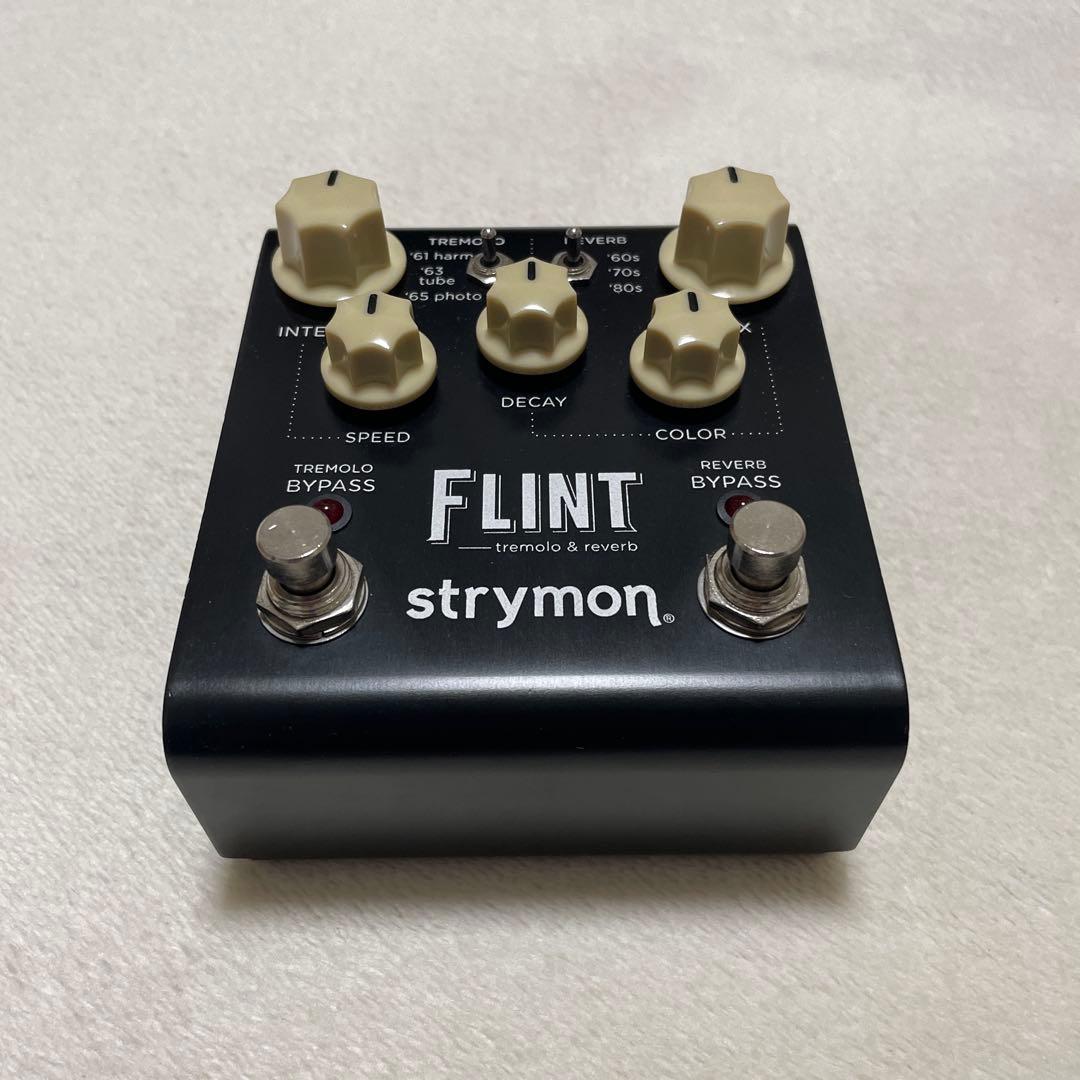 strymon FLINT tremolo & reverb トレモロ リバーブ