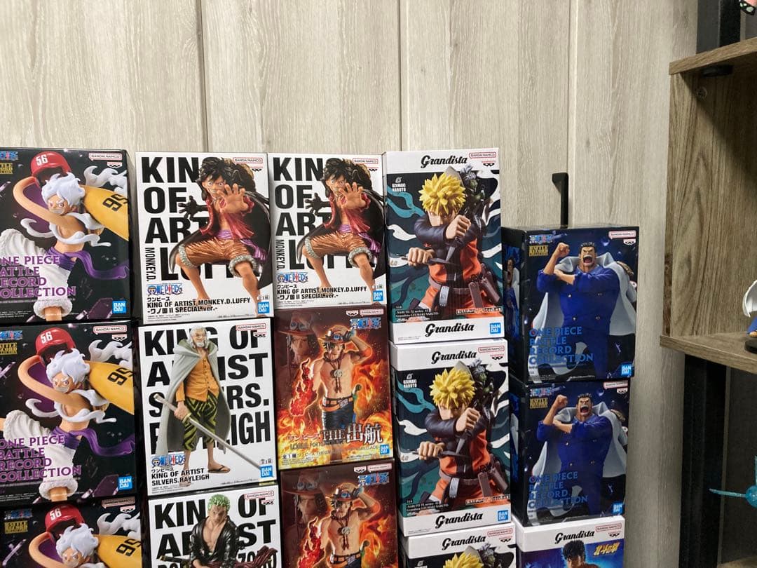 プライズフィギュアまとめ売り34点セット