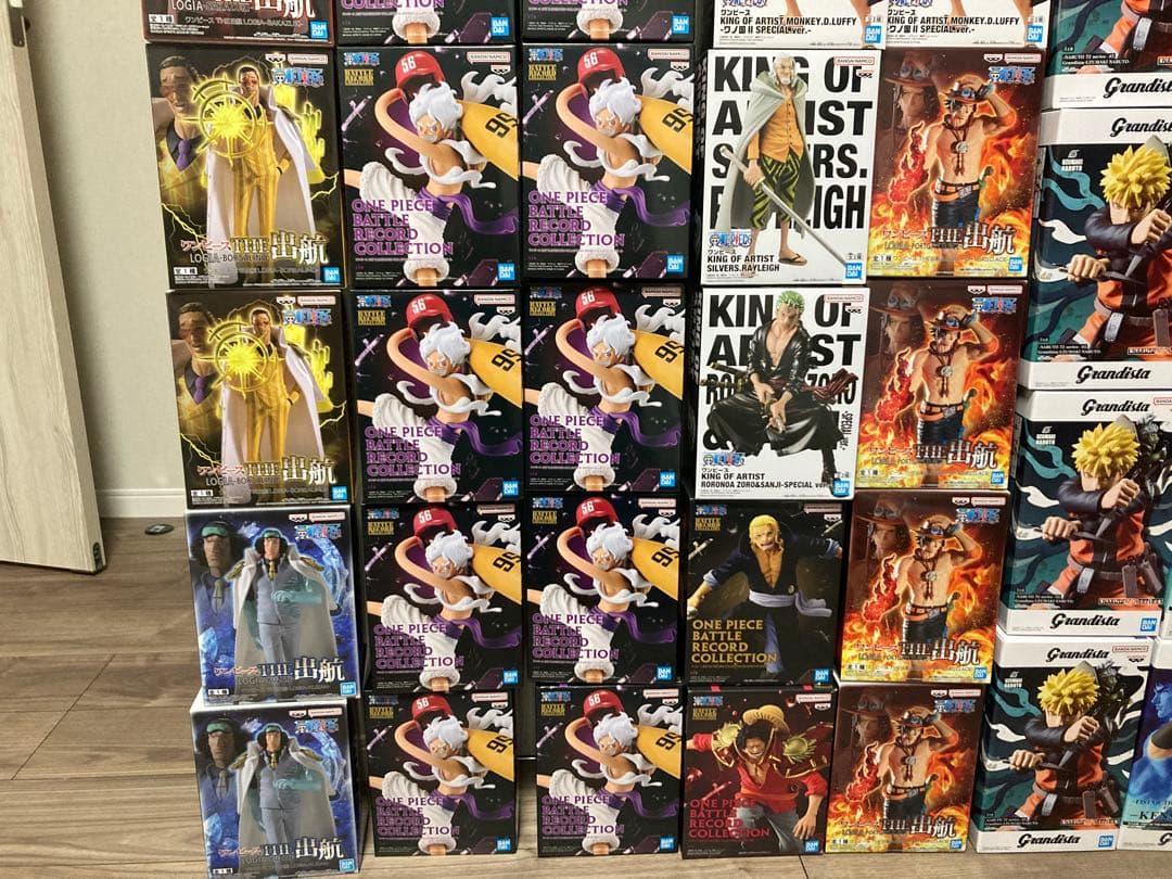 プライズフィギュアまとめ売り34点セット