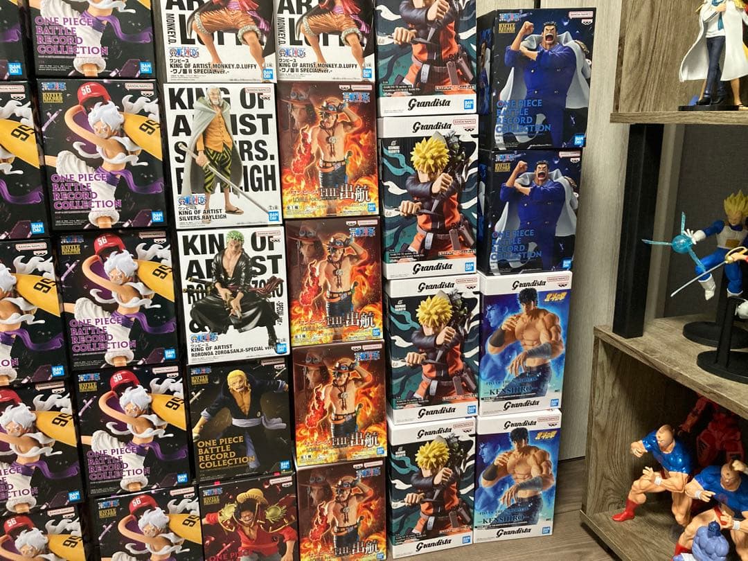 プライズフィギュアまとめ売り34点セット