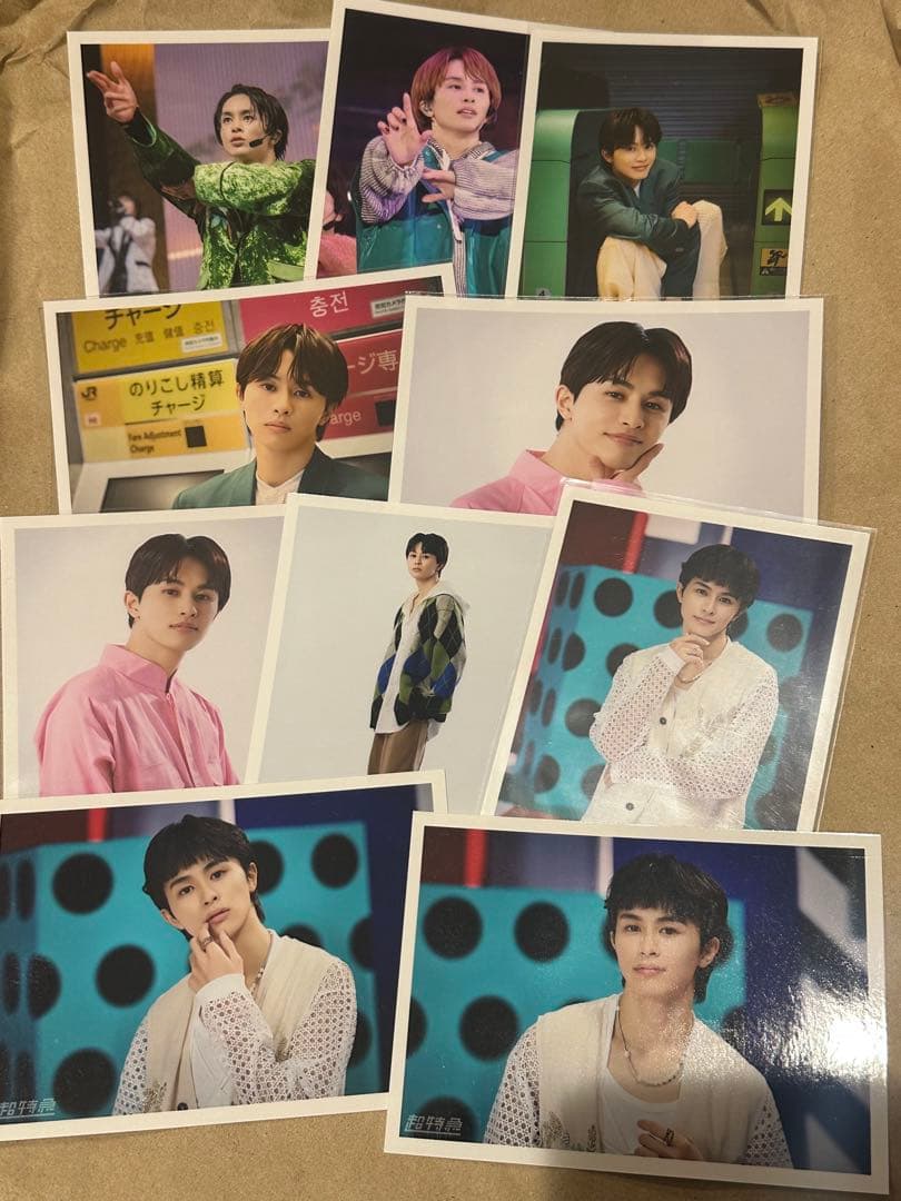 超特急 タクヤ 生写真 32枚 セット まとめ売り