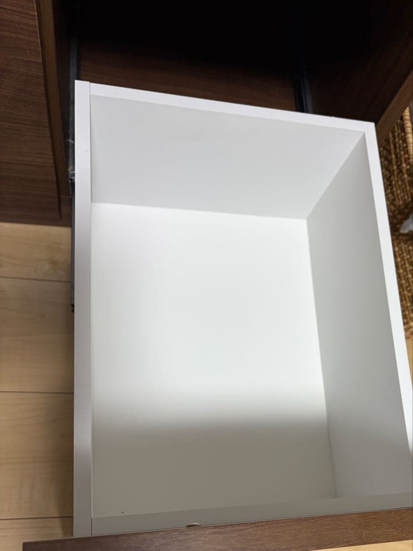 大川家具　キッチンカウンター　家電ラック　ウォールナット　w105