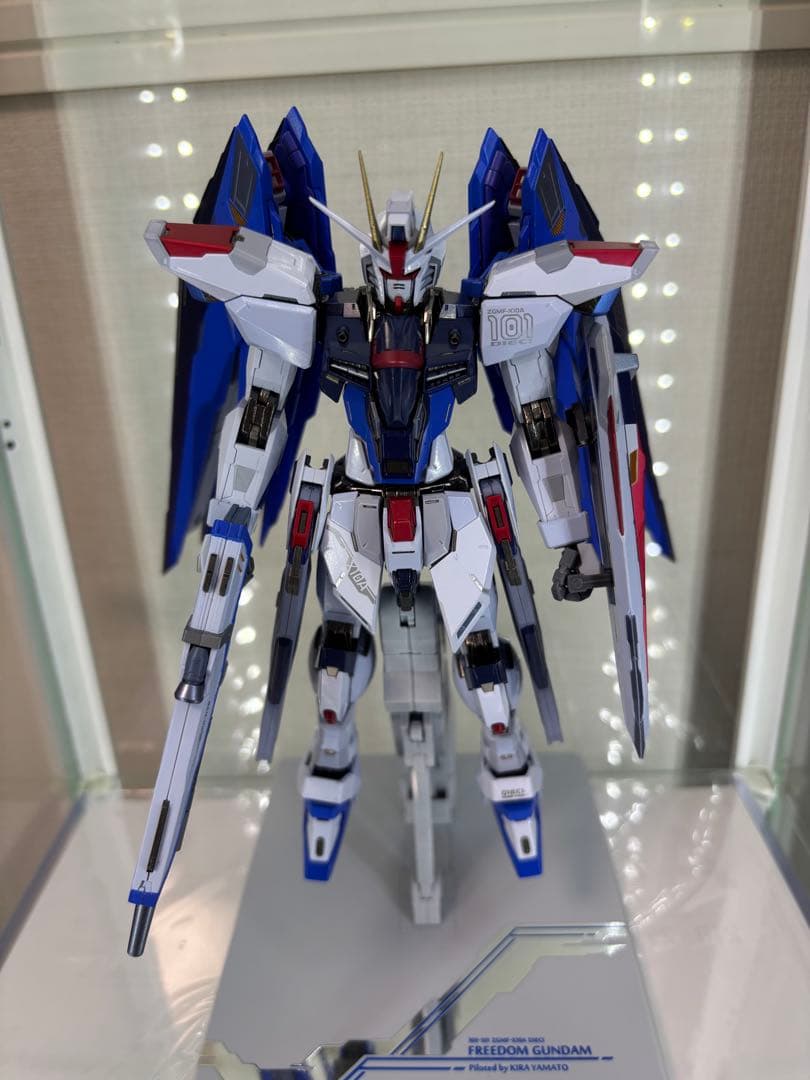 L BUILD フリーダムガンダム CONCEPT 2 検品済