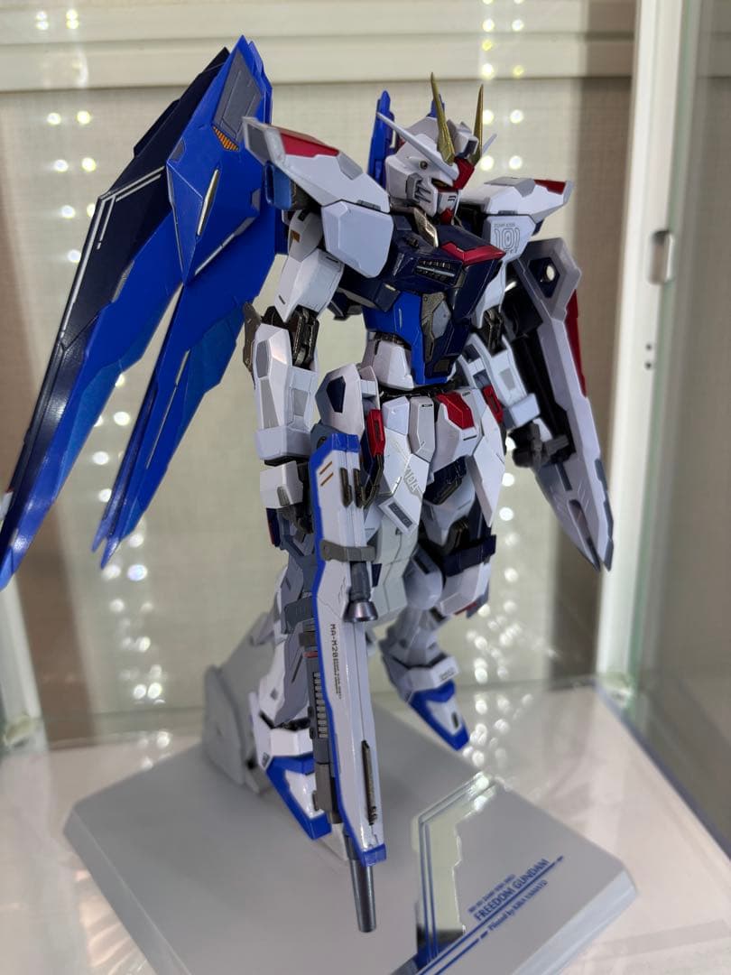 L BUILD フリーダムガンダム CONCEPT 2 検品済