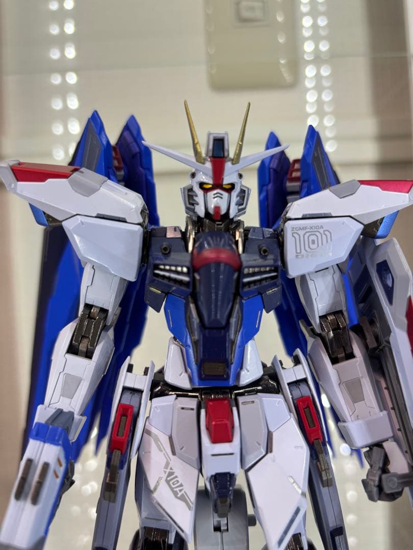 L BUILD フリーダムガンダム CONCEPT 2 検品済