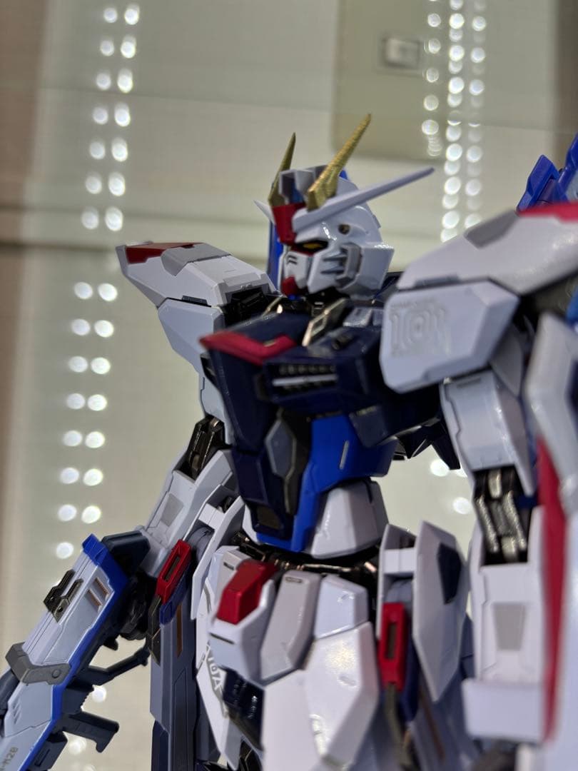 L BUILD フリーダムガンダム CONCEPT 2 検品済