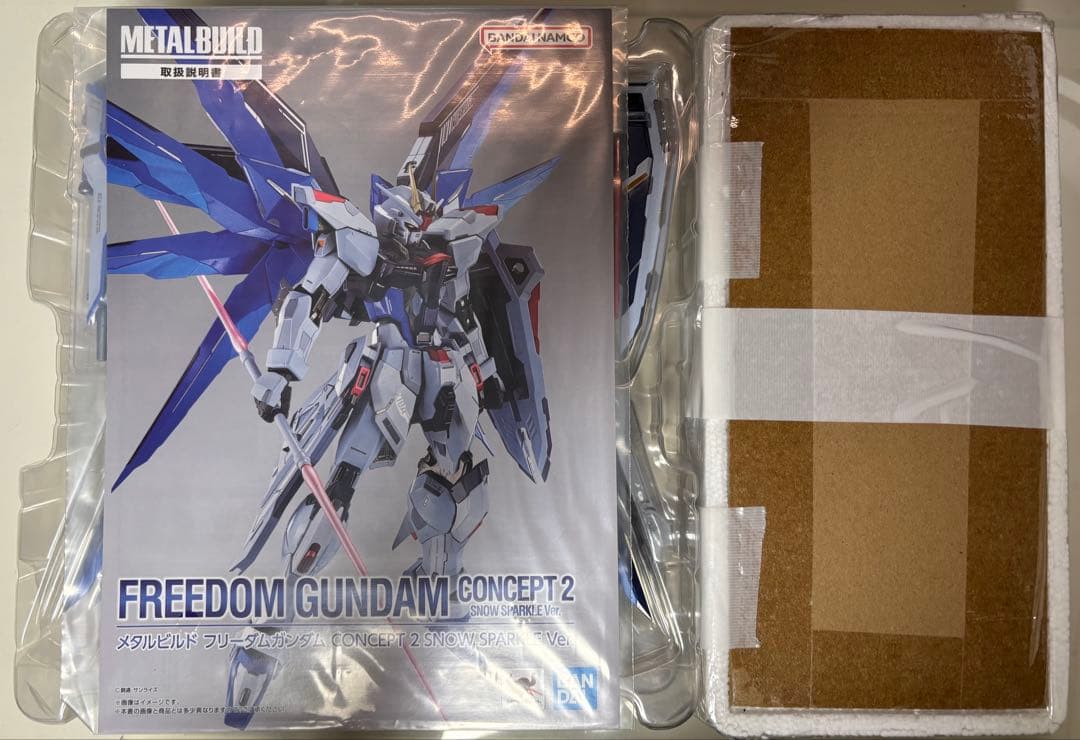 L BUILD フリーダムガンダム CONCEPT 2 検品済