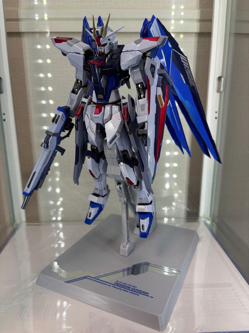 L BUILD フリーダムガンダム CONCEPT 2 検品済