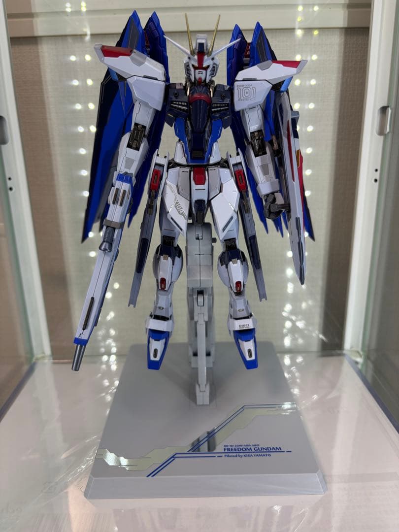 L BUILD フリーダムガンダム CONCEPT 2 検品済