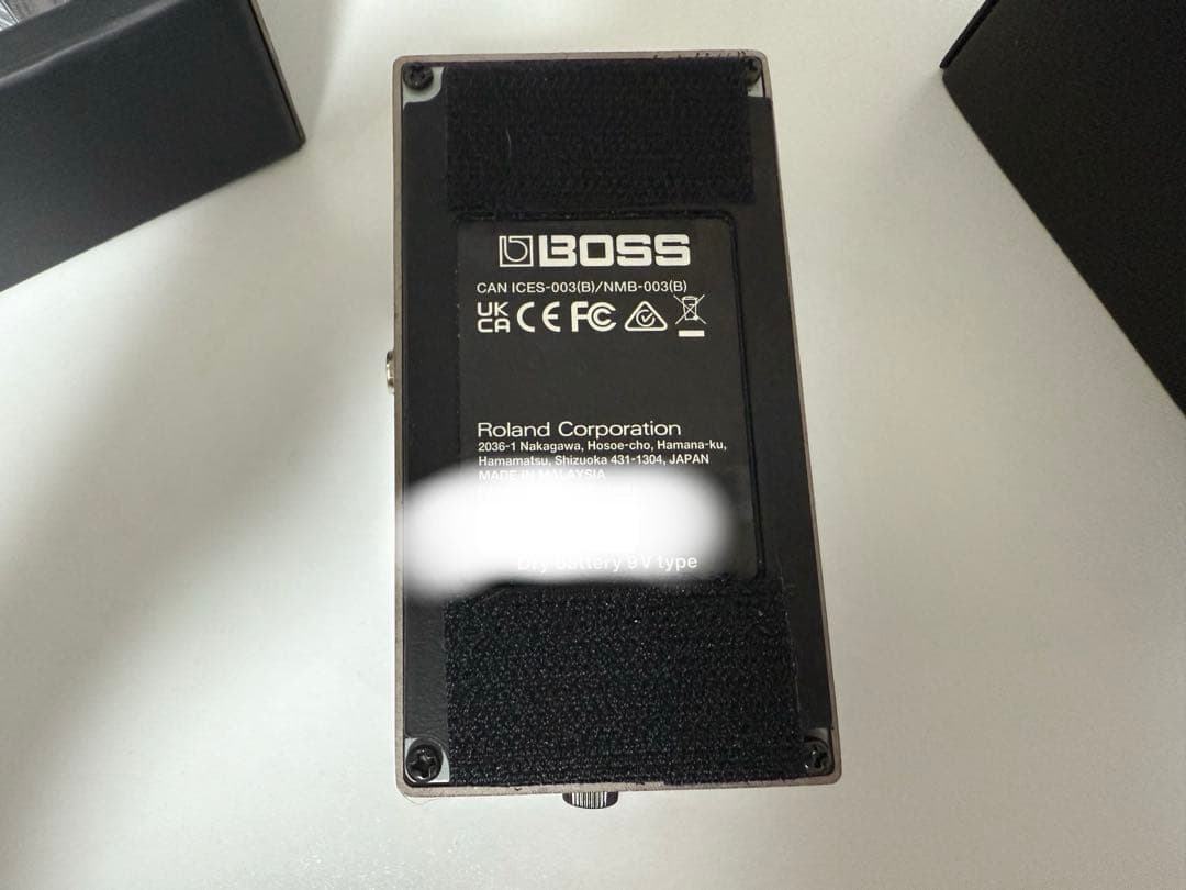 BOSS OC-5 オクターブエフェクター 元箱付き