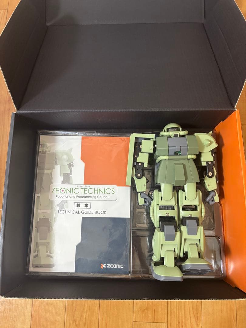 ジオニック社公式MS講習コース ZEONIC TECHNICS 二足歩行ザク