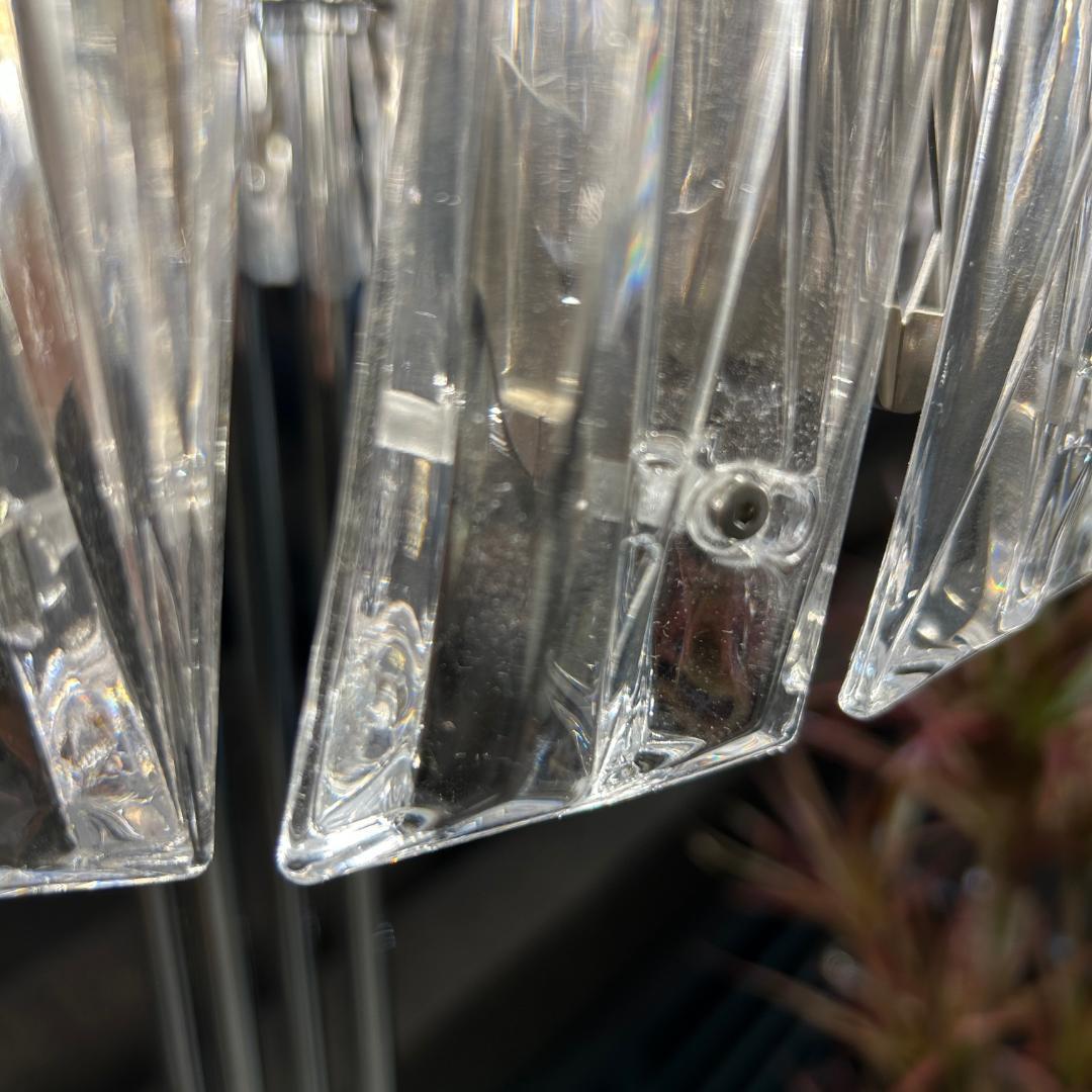 美品♥YAMAGIWA　ICICLE アイシクルフロアスタンド