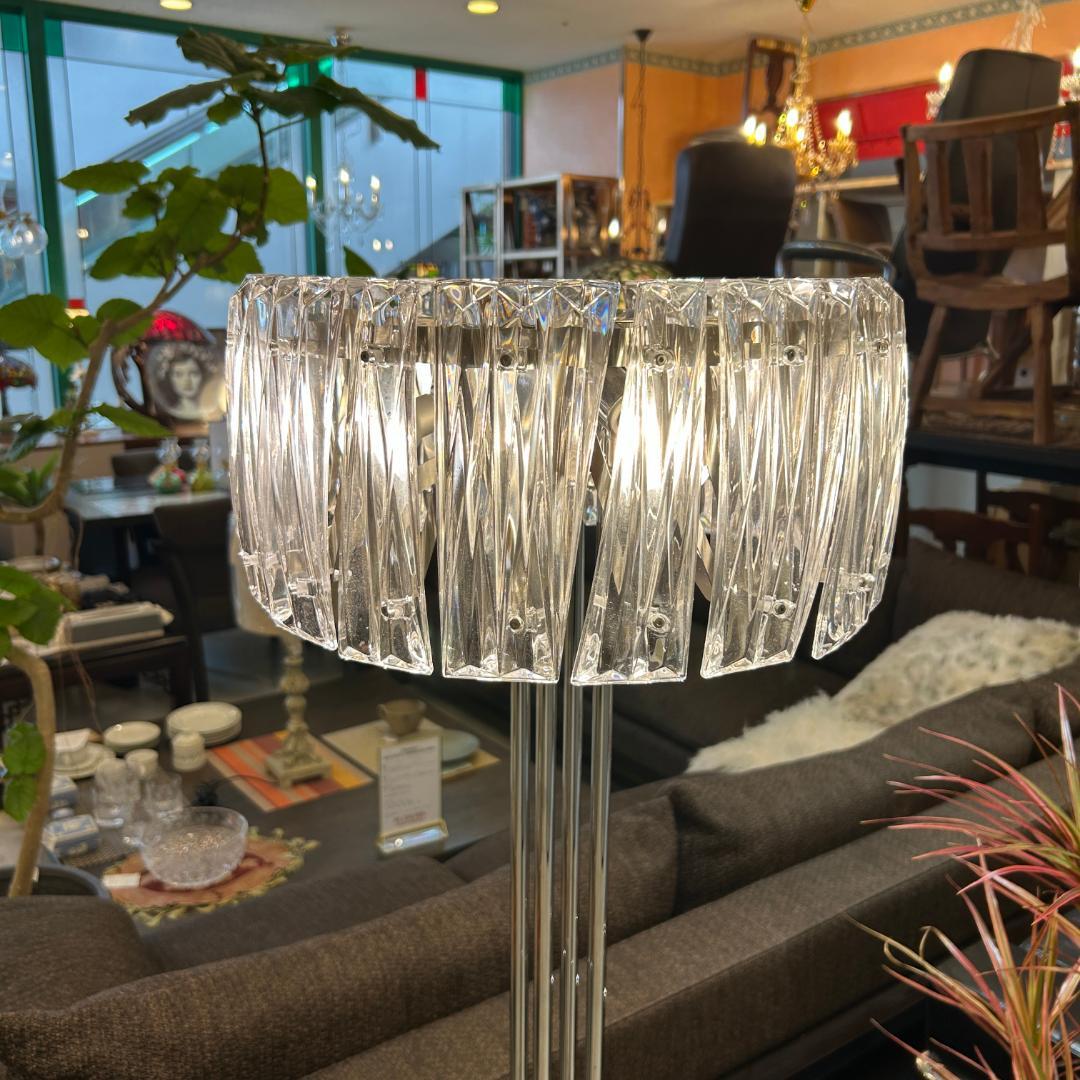 美品♥YAMAGIWA　ICICLE アイシクルフロアスタンド