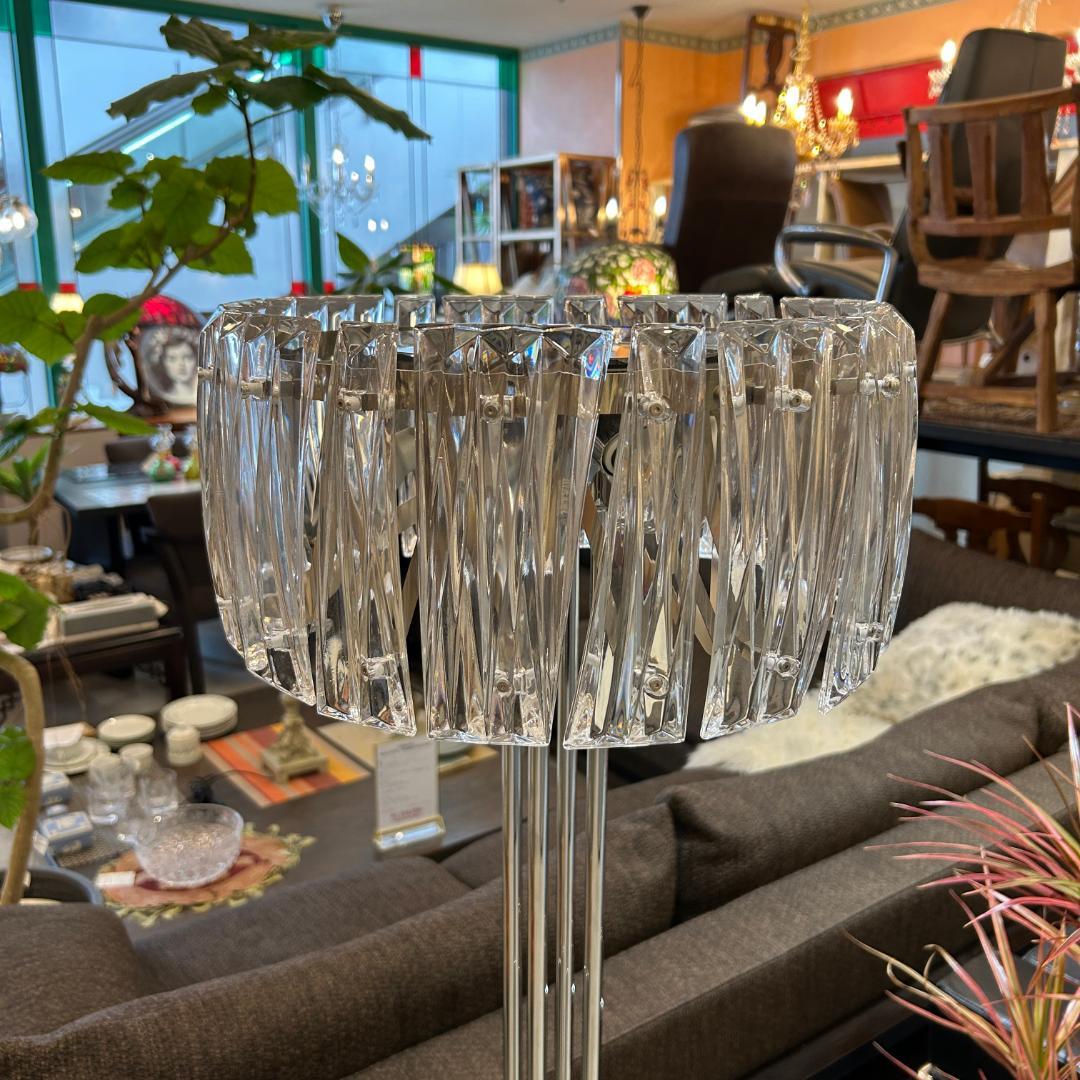 美品♥YAMAGIWA　ICICLE アイシクルフロアスタンド