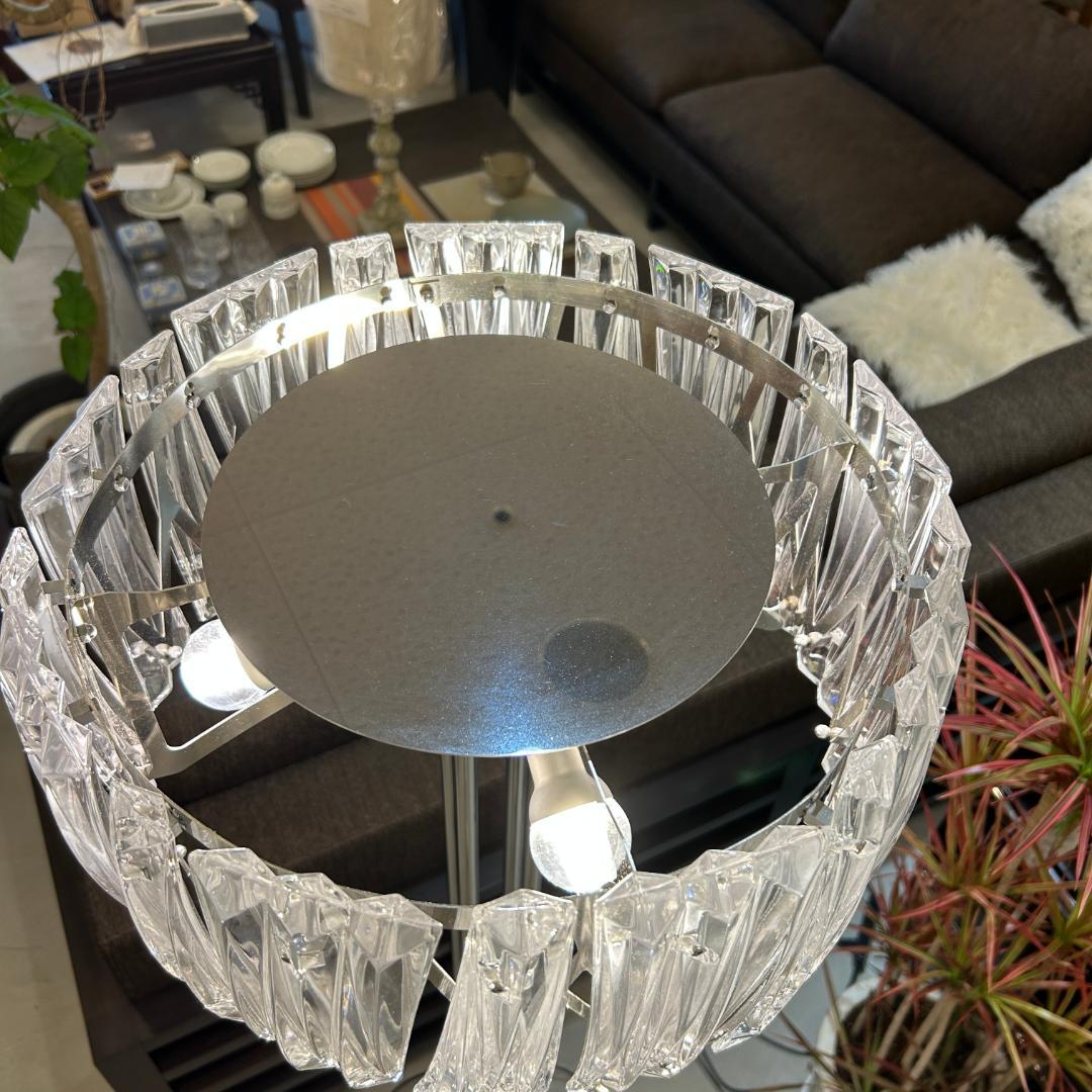 美品♥YAMAGIWA　ICICLE アイシクルフロアスタンド