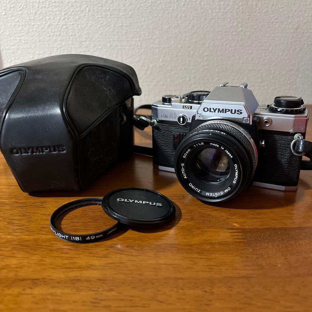 OLYMPUS OM-10 一眼レフカメラセット等