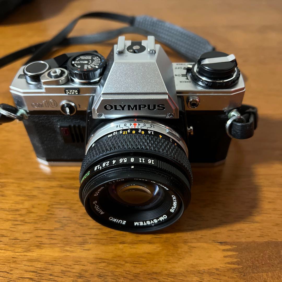 OLYMPUS OM-10 一眼レフカメラセット等