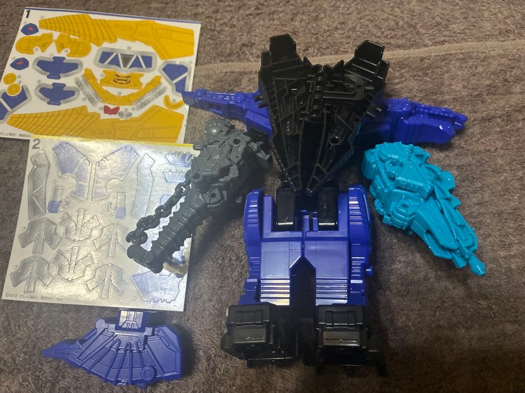 【組立済み】キョウリュウジャー　ミニプラ　まとめ売り