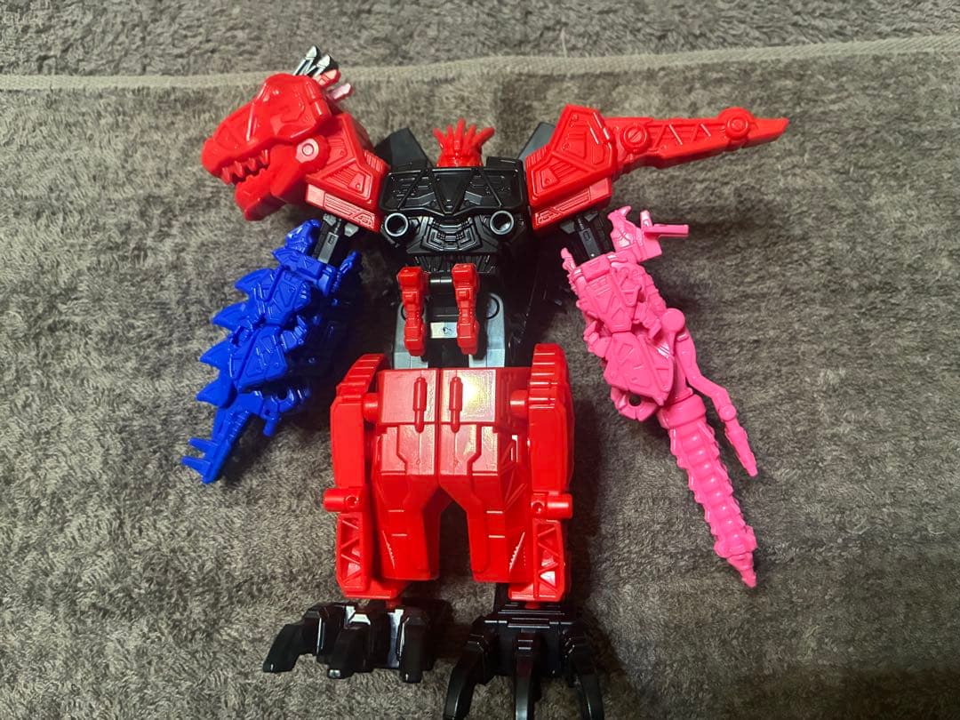 【組立済み】キョウリュウジャー　ミニプラ　まとめ売り