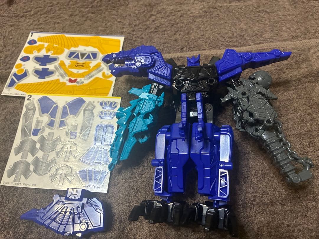 【組立済み】キョウリュウジャー　ミニプラ　まとめ売り