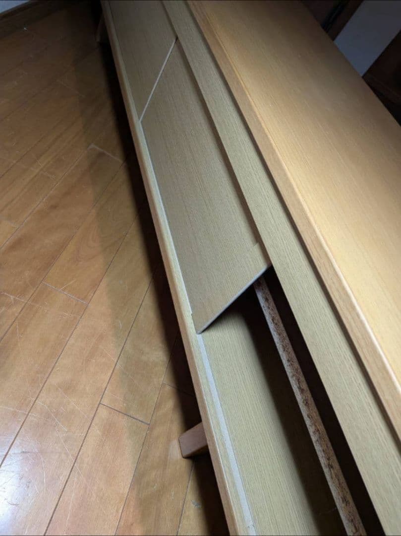 《送料込》無印 スタッキングシェルフ 変形 木製家具 棚 ラック収納MUJI