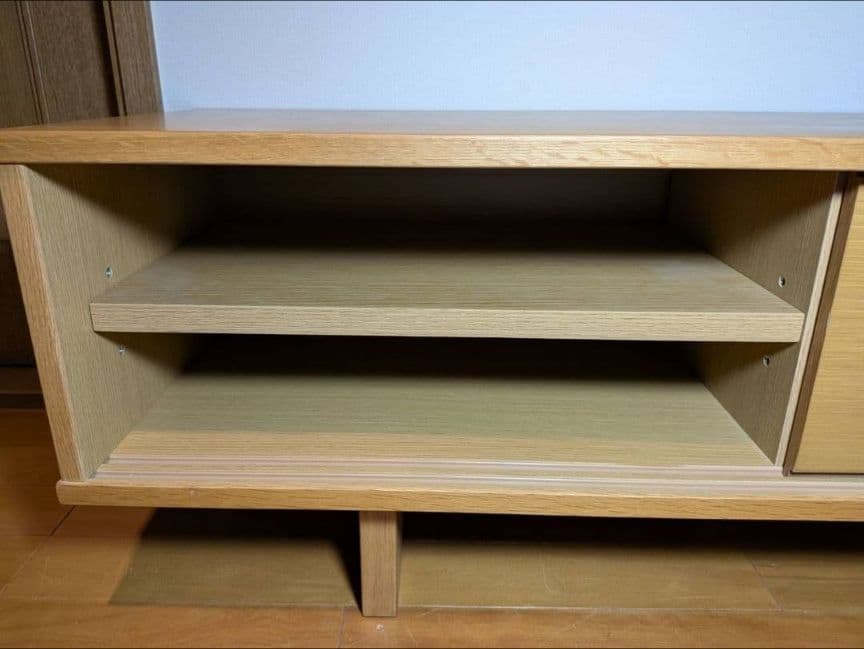 《送料込》無印 スタッキングシェルフ 変形 木製家具 棚 ラック収納MUJI