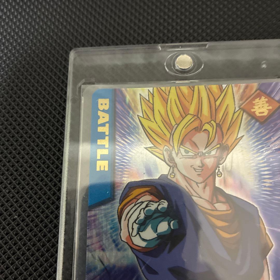 (極美品)爆レア　ベジット　ドラゴンボールデータカードダス