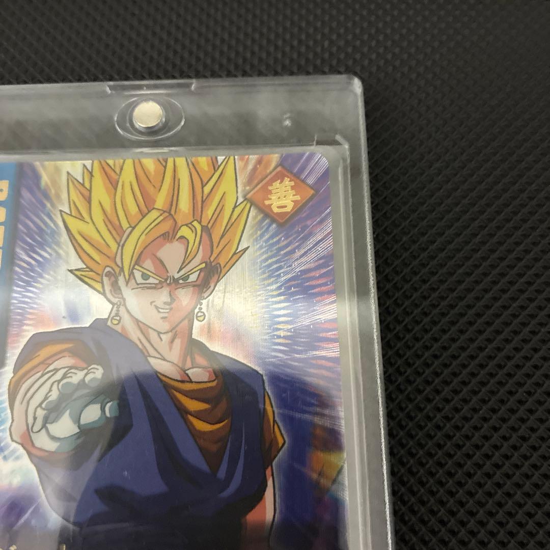 (極美品)爆レア　ベジット　ドラゴンボールデータカードダス
