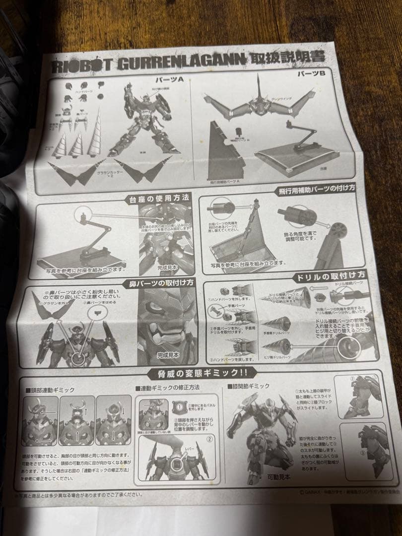 千値練　RIOBOT グレンラガン